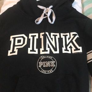 Pink sweatshirt
